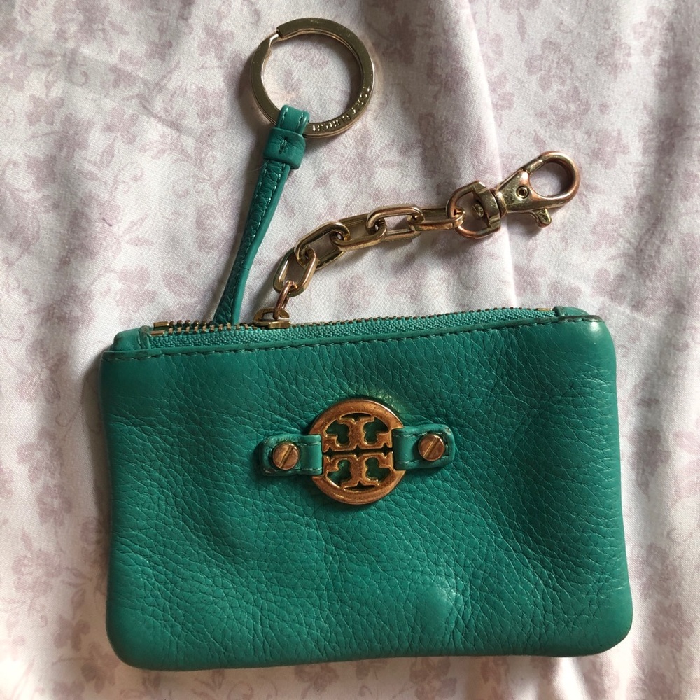 Tory Burch keychain/ coin purse